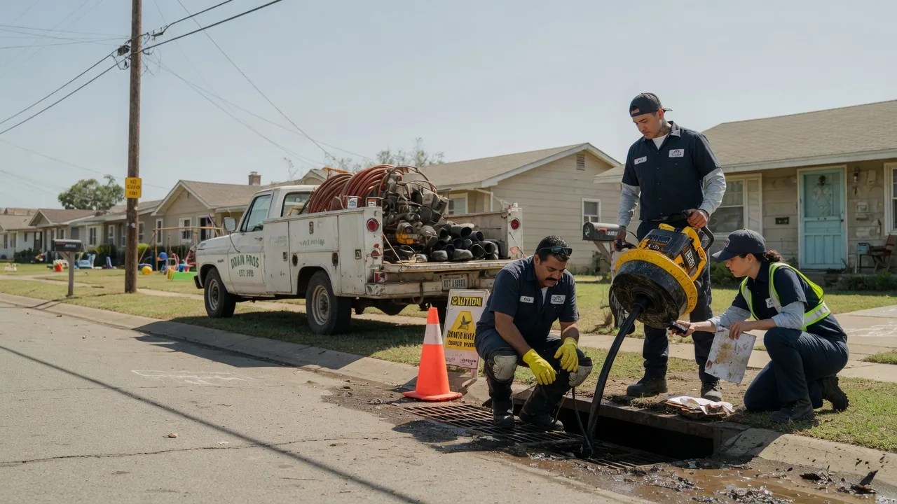 Drain Cleaning in Krakow, WI near me